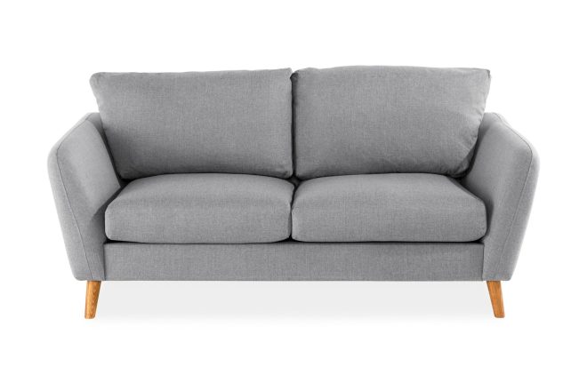 Soffa colt 2-sits - ljusgrå