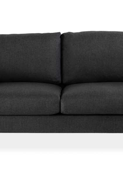 Soffa colt 2-sits - svart