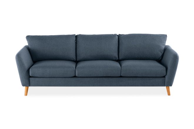 Soffa colt 3-sits - blå