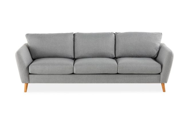 Soffa colt 3-sits - ljusgrå