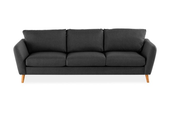 Soffa colt 3-sits - svart