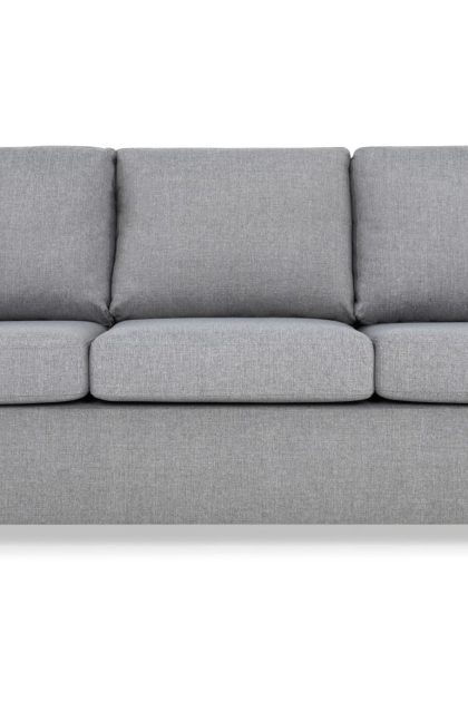 Soffa nevada 3-sits - ljusgrå