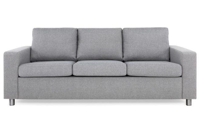 Soffa nevada 3-sits - ljusgrå