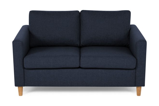 Soffa yen 2-sits - blå