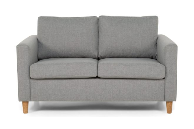 Soffa yen 2-sits - ljusgrå