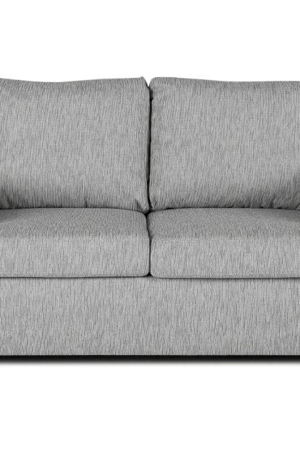 Soffa alter 2-sits - ljusgrå