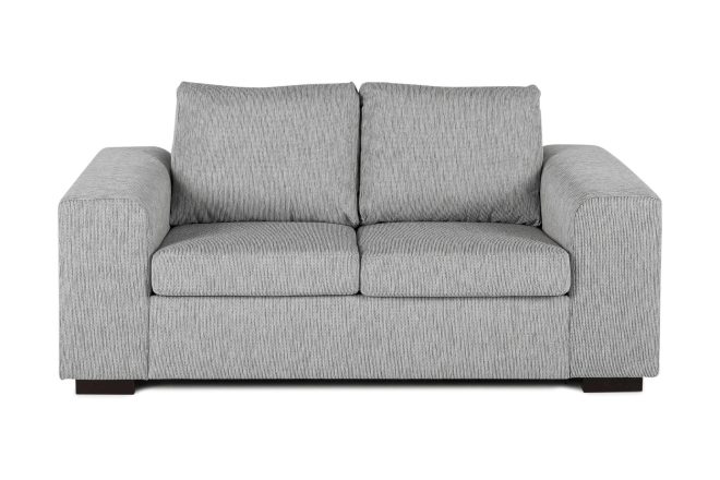 Soffa alter 2-sits - ljusgrå
