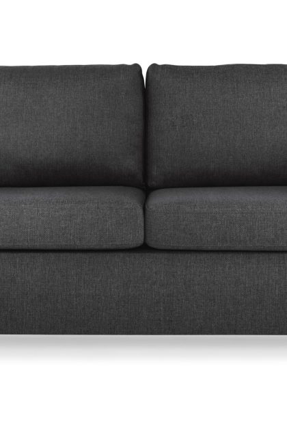 Soffa nevada 2-sits - antracit