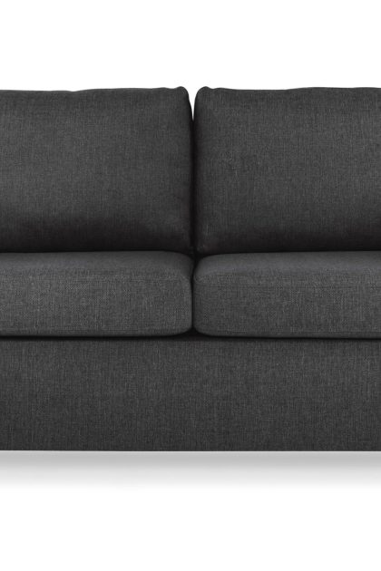 Soffa nevada 2-sits - antracit