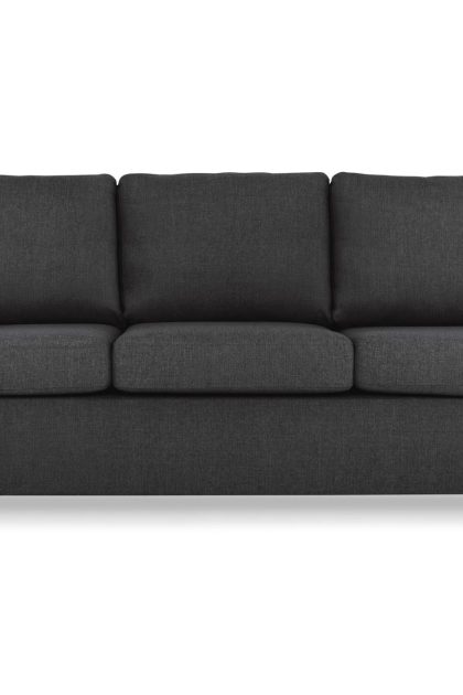 Soffa nevada 3-sits - antracit