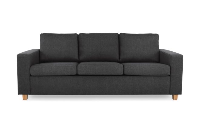 Soffa nevada 3-sits - antracit
