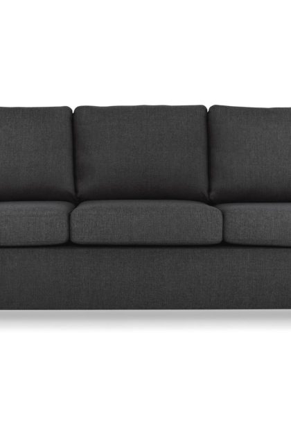 Soffa nevada 3-sits - antracit