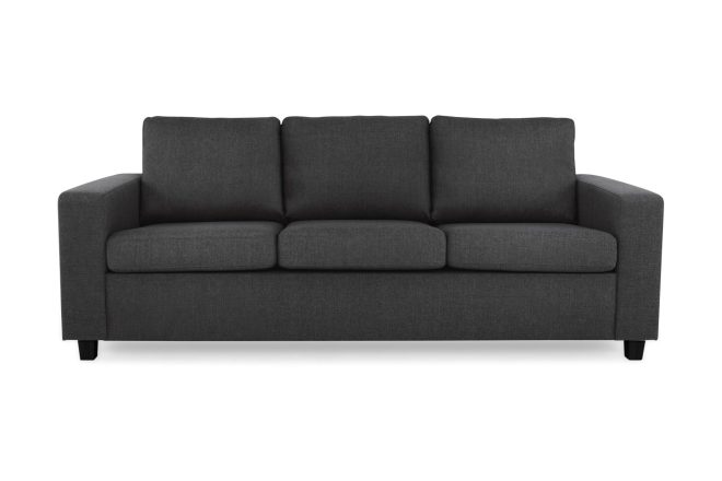 Soffa nevada 3-sits - antracit