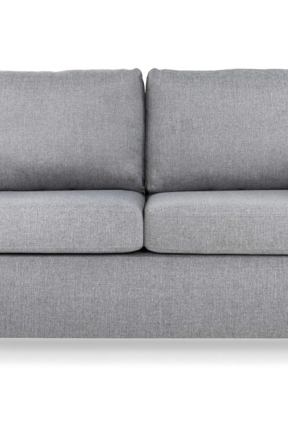 Soffa nevada 2-sits - ljusgrå