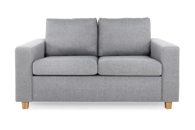 Soffa nevada 2-sits - ljusgrå