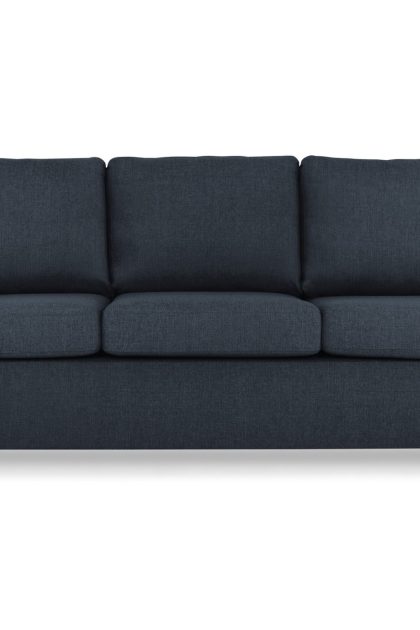 Soffa nevada 3-sits - mörkblå
