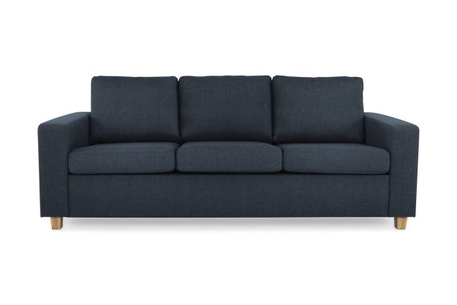 Soffa nevada 3-sits - mörkblå