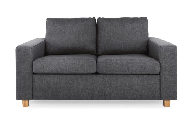 Soffa nevada 2-sits - mörkgrå