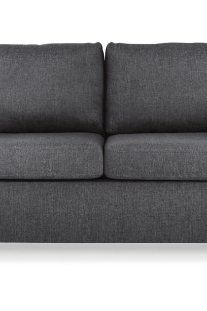 Soffa nevada 2-sits - mörkgrå