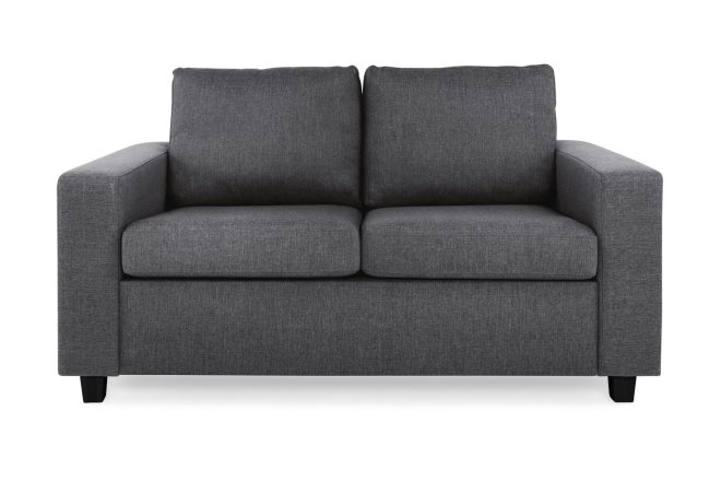 Soffa nevada 2-sits - mörkgrå