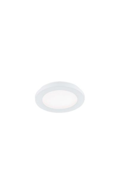 Trio lighting camillus led plafond 17cm vit - vit