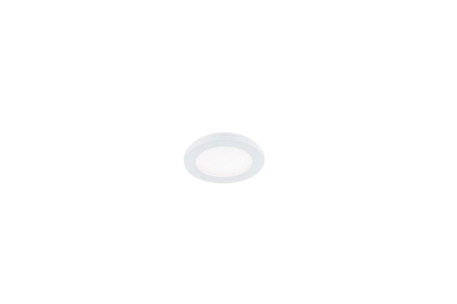 Trio lighting camillus led plafond 17cm vit - vit