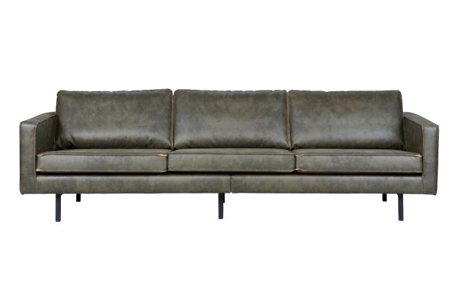 Soffa dotty 3-sits - grön