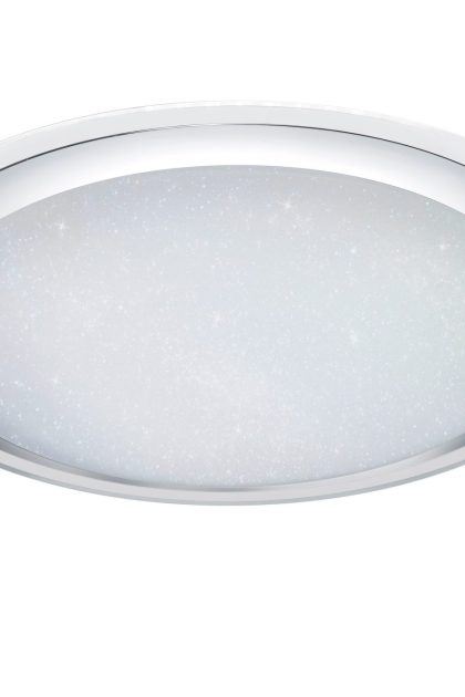 Trio lighting miko led plafond krom starlight -
