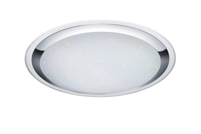 Trio lighting miko led plafond krom starlight -