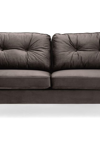 Sammetssoffa miller 3-sits - mullvad