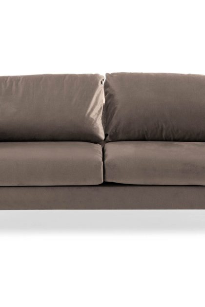 Sammetssoffa colt 3-sits - mullvad
