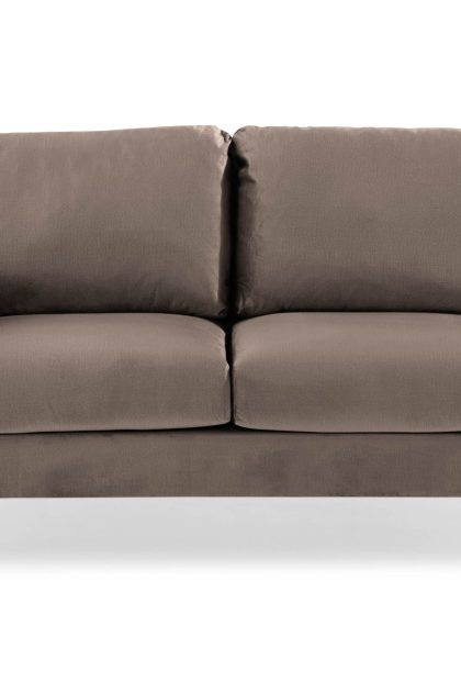 Sammetssoffa colt 2-sits - mullvad