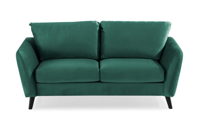 Sammetssoffa colt 2-sits - grön