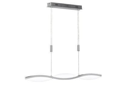 Taklampa henric 2l - krom