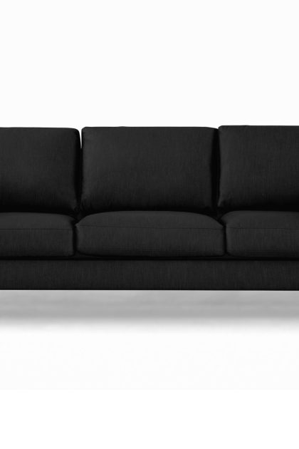 Soffa friday lyx 4-sits - svart