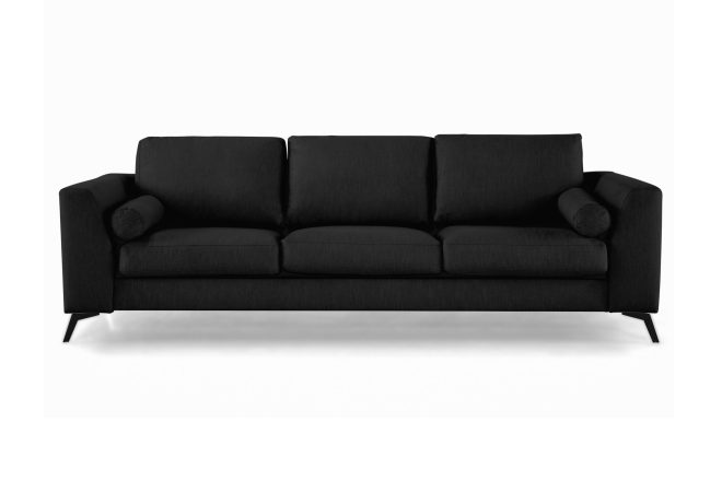 Soffa friday lyx 4-sits - svart