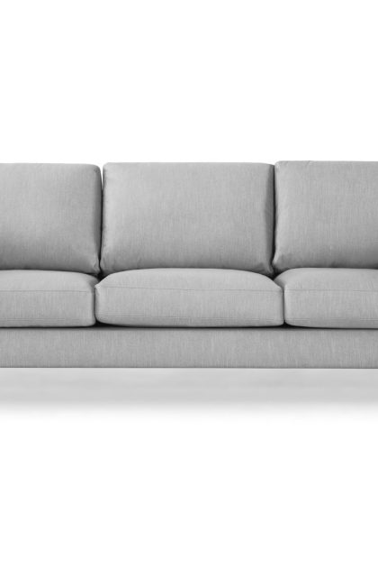 Soffa friday lyx 4-sits - grå