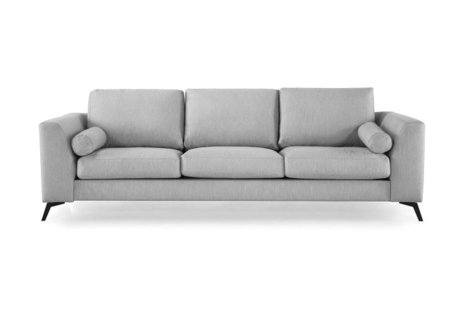 Soffa friday lyx 4-sits - grå