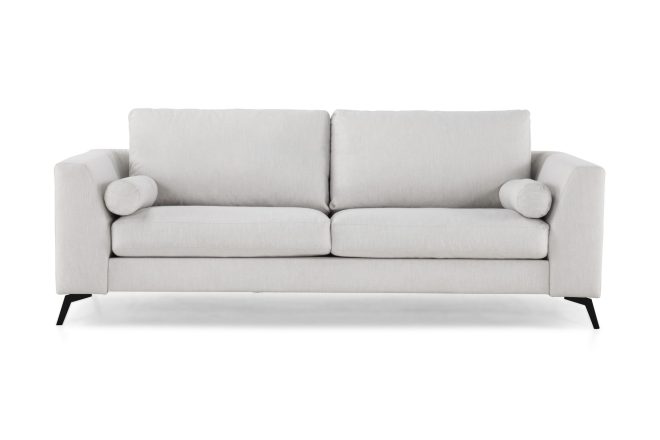 Soffa friday lyx 3-sits - linnebeige