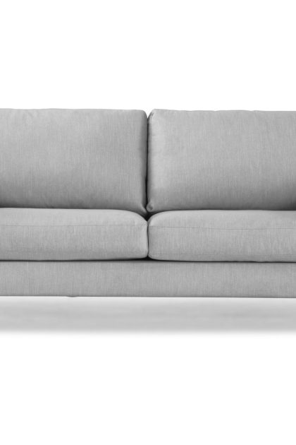 Soffa friday lyx 3-sits - grå