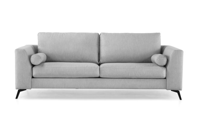 Soffa friday lyx 3-sits - grå