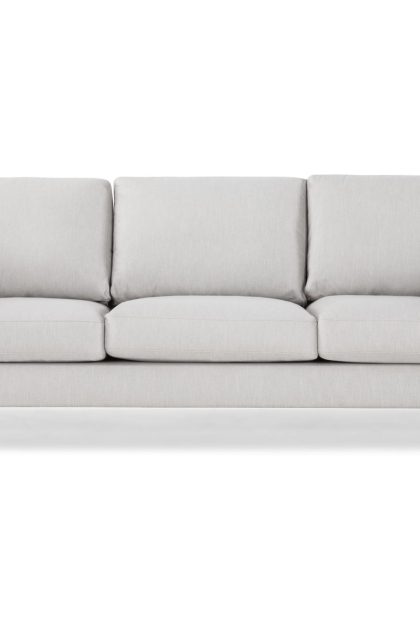 Soffa friday lyx 4-sits - linnebeige