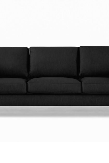 Soffa friday lyx 4-sits - svart