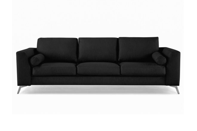Soffa friday lyx 4-sits - svart