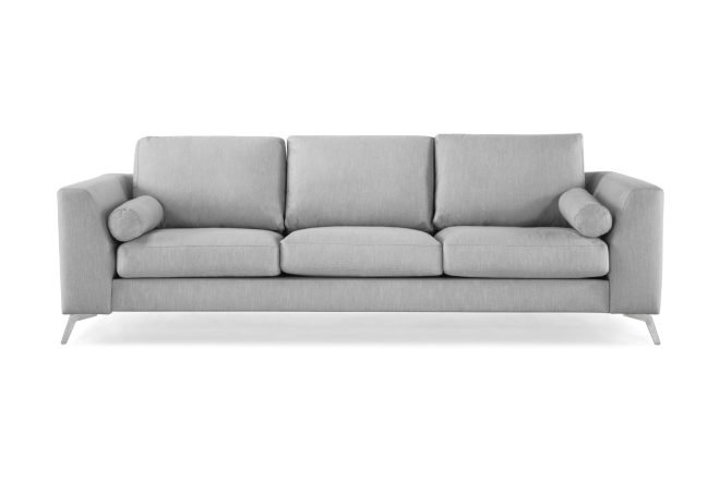 Soffa friday lyx 4-sits - grå