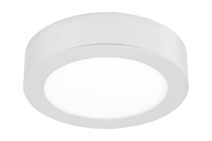 Plafond oskar medium - vit|svart