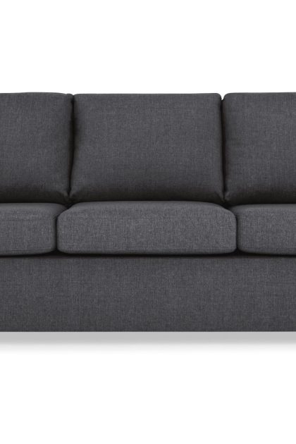 Soffa nevada 3-sits - mörkgrå