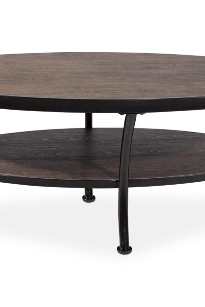 Soffbord tokyo 120 cm ovalt - brun