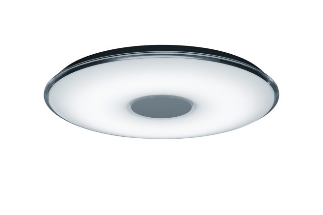 Trio lighting tokyo led plafond vit - vit