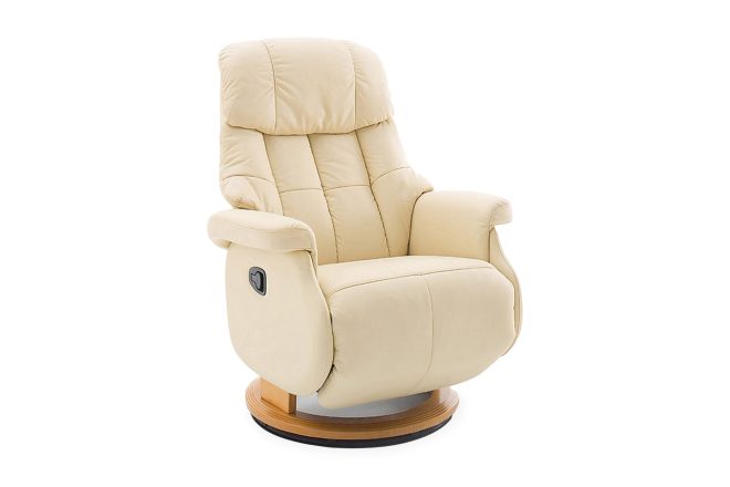 Reclinerfåtölj pelzer - beige